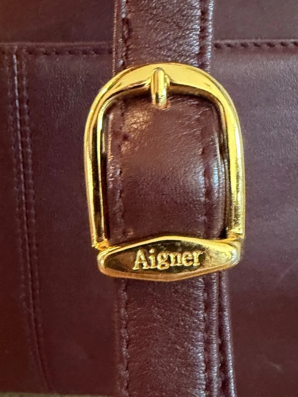 NWT Rare 1980s Etienne Aigner 